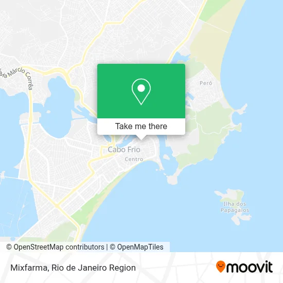 Mixfarma map