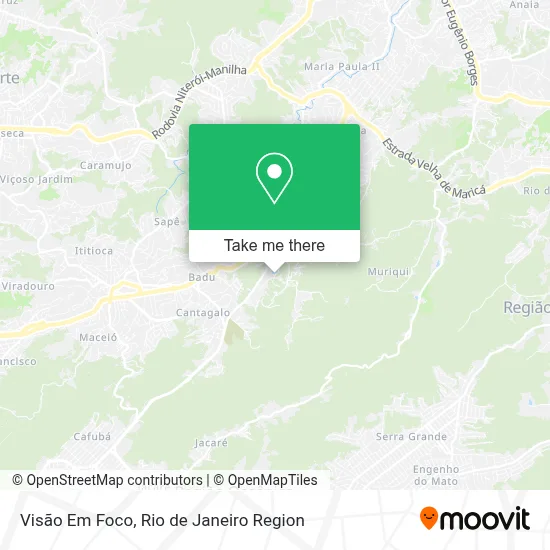 Visão Em Foco map