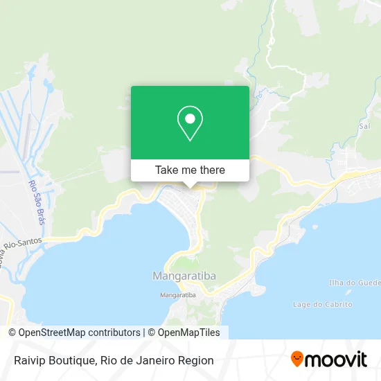 Raivip Boutique map