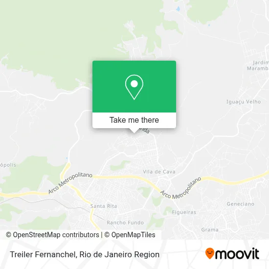Treiler Fernanchel map