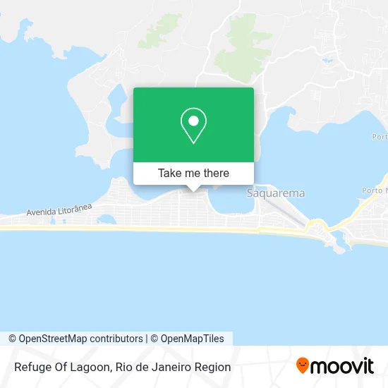 Refuge Of Lagoon map