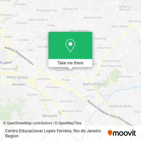 Centro Educacional Lopes Ferreira map