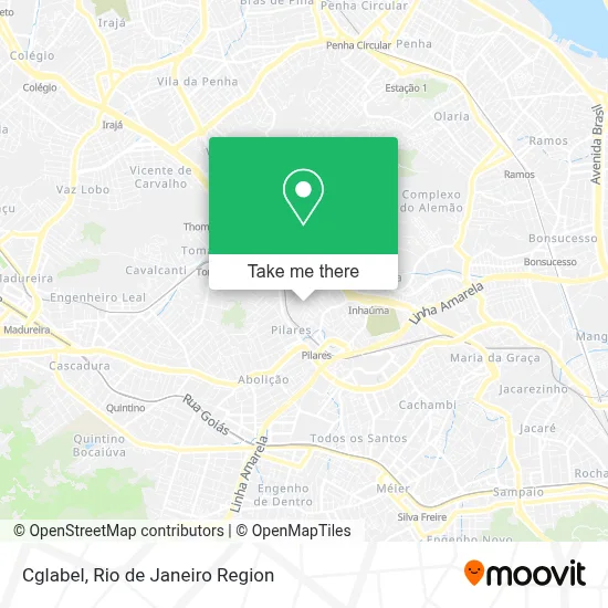 Cglabel map