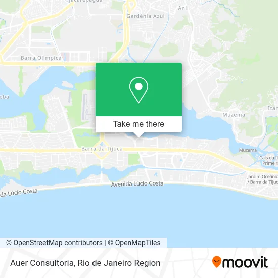 Auer Consultoria map