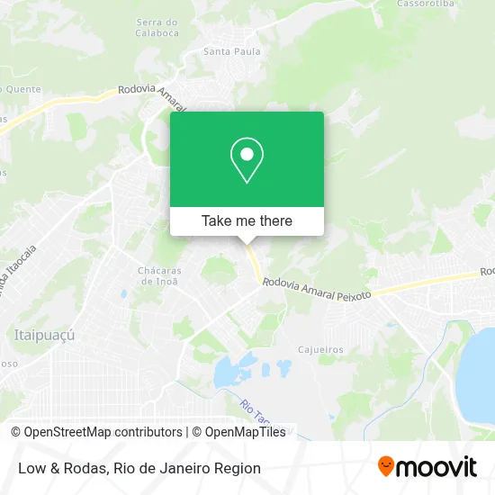 Low & Rodas map