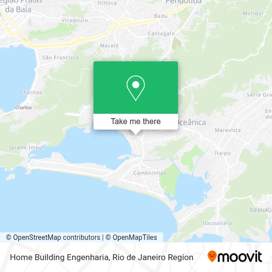 Home Building Engenharia map