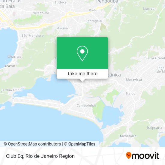 Club Eq map