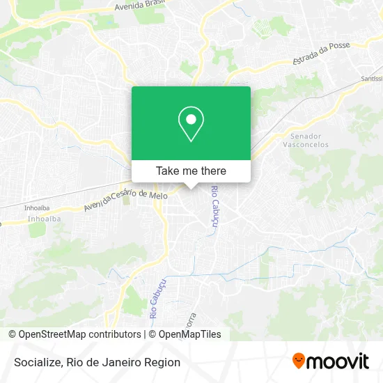 Socialize map