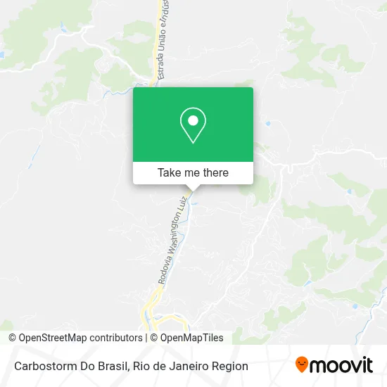 Carbostorm Do Brasil map