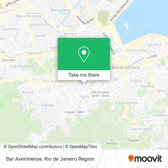 Bar Aveirinense map