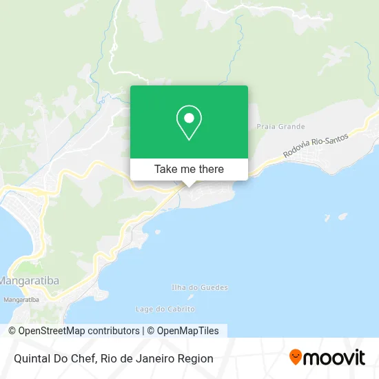 Quintal Do Chef map