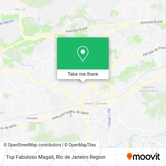 Top Fabuloso Magali map
