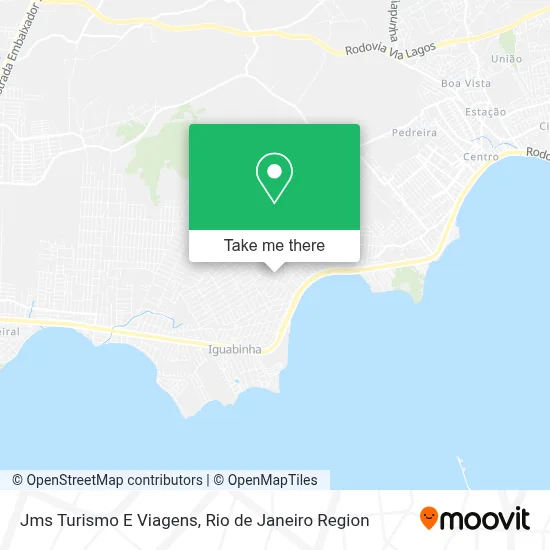 Jms Turismo E Viagens map