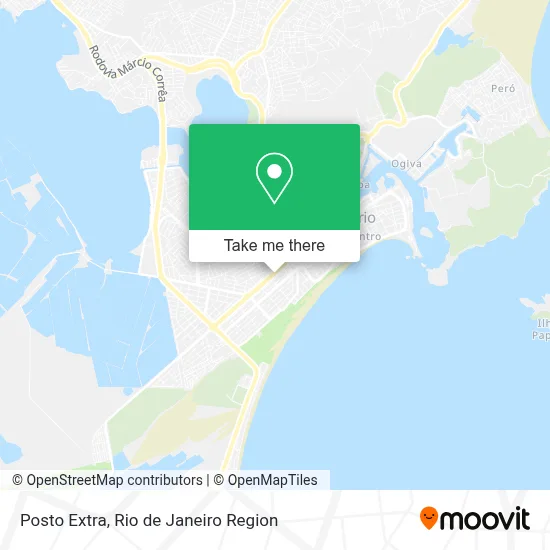 Posto Extra map