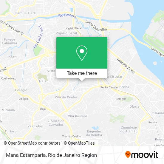 Mana Eatamparia map