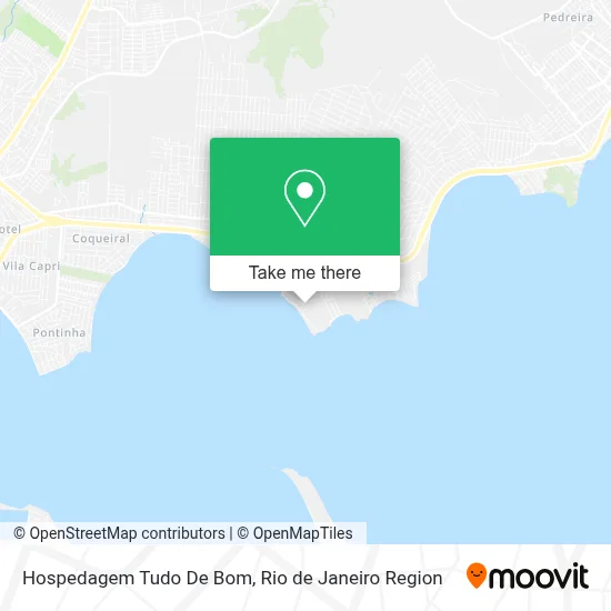 Hospedagem Tudo De Bom map