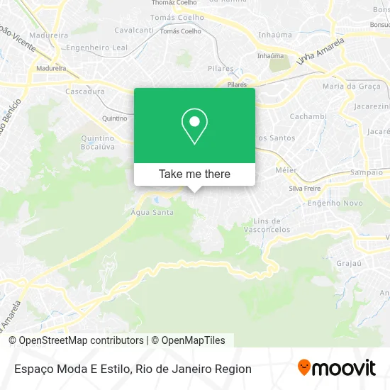 Espaço Moda E Estilo map