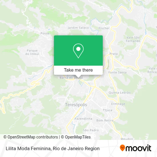 Lilita Moda Feminina map