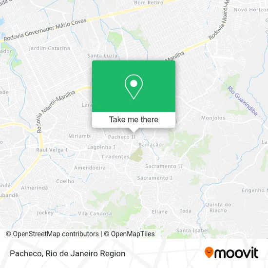 Pacheco map