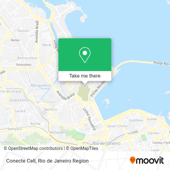 Conecte Cell map
