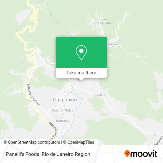 Panelli's Foods map