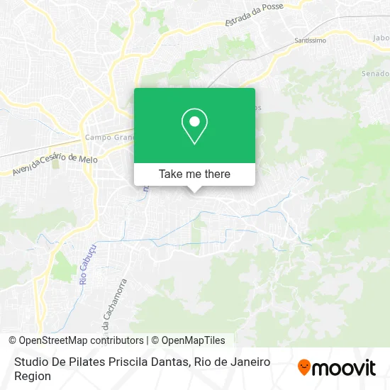 Studio De Pilates Priscila Dantas map
