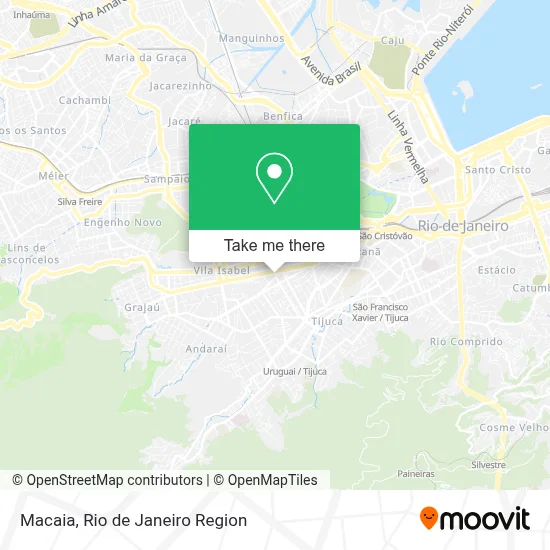 Macaia map