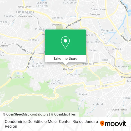 Condominio Do Edificio Meier Center map