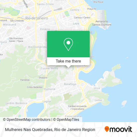 Mulheres Nas Quebradas map