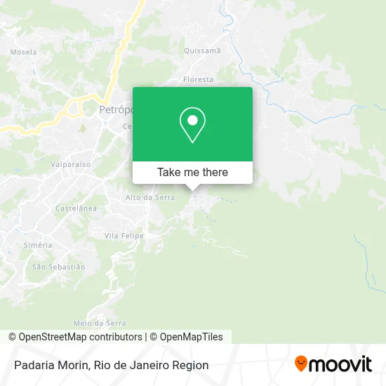 Padaria Morin map