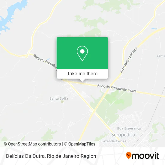Delícias Da Dutra map