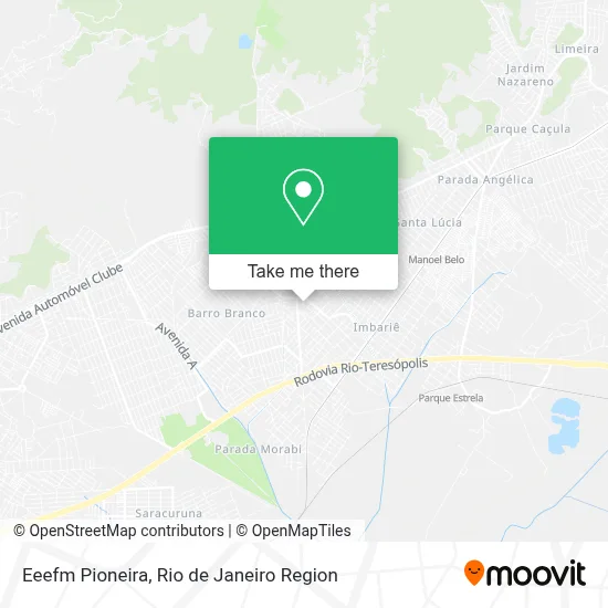 Eeefm Pioneira map