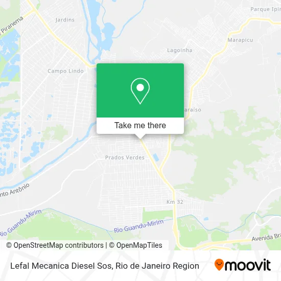 Lefal Mecanica Diesel Sos map