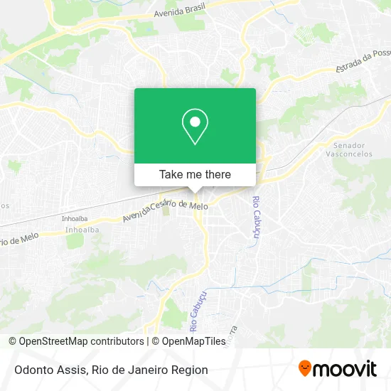 Odonto Assis map