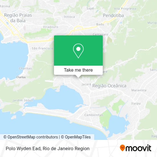 Polo Wyden Ead map