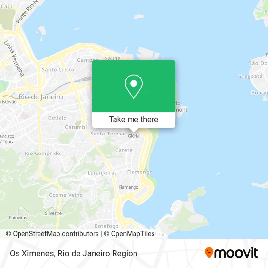 Os Ximenes map