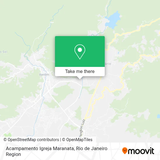 Acampamento Igreja Maranata map