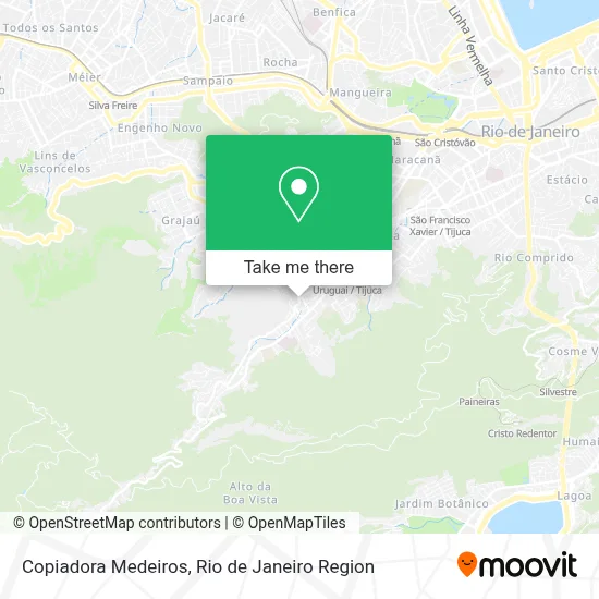 Copiadora Medeiros map