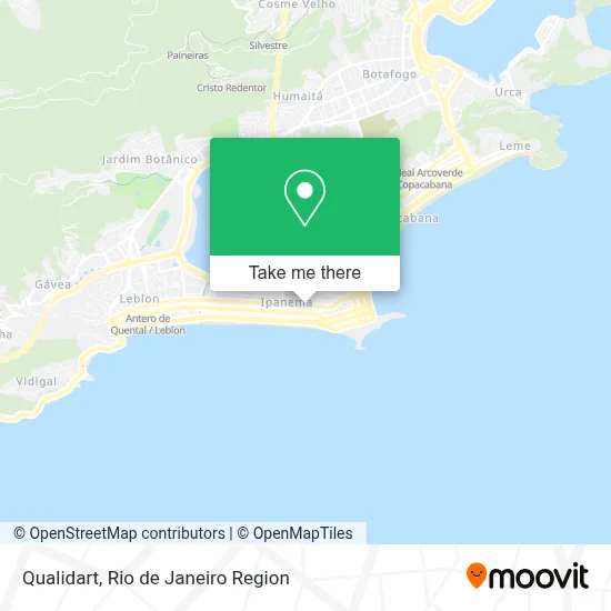 Qualidart map