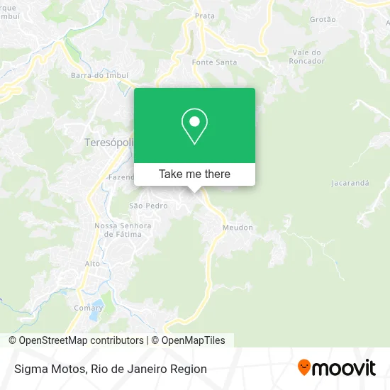 Sigma Motos map