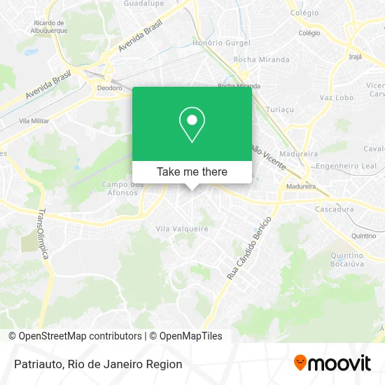 Patriauto map