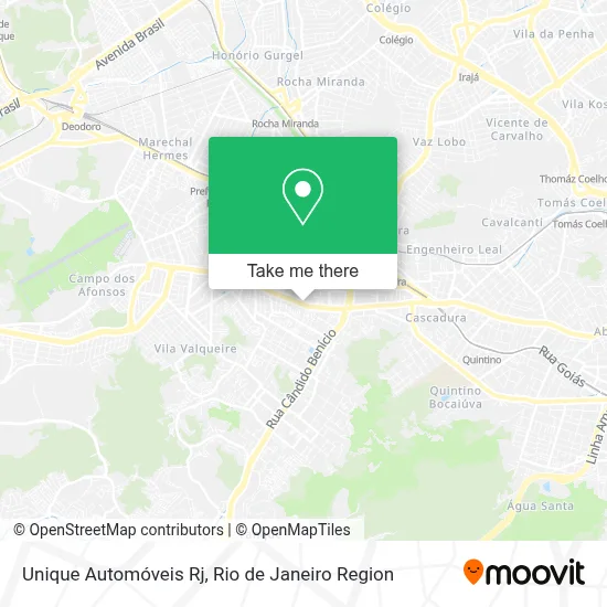Unique Automóveis Rj map