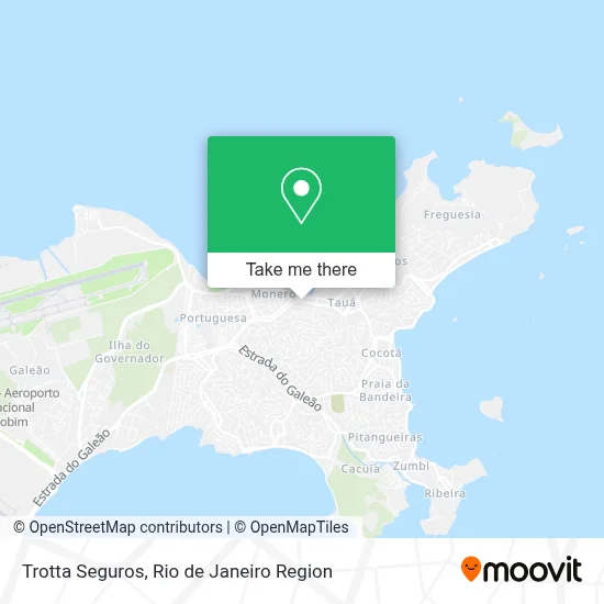 Trotta Seguros map