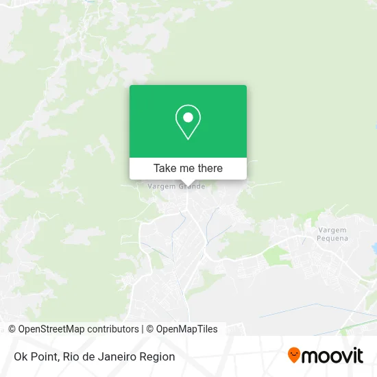 Ok Point map