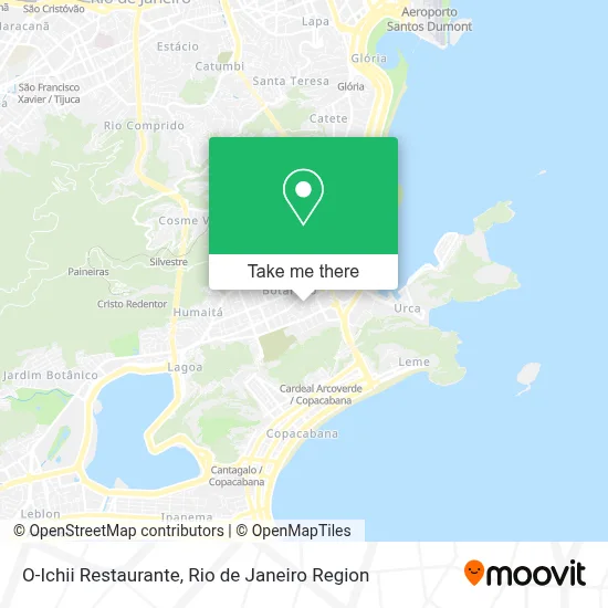 O-Ichii Restaurante map