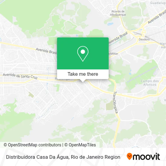Distribuidora Casa Da Água map