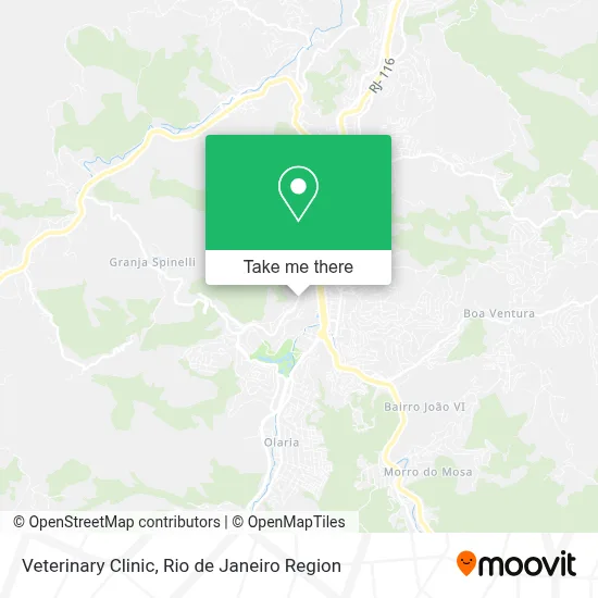 Vetclinic map