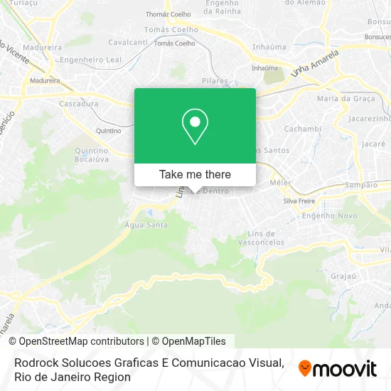 Rodrock Solucoes Graficas E Comunicacao Visual map