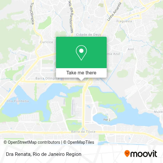 Dra Renata map