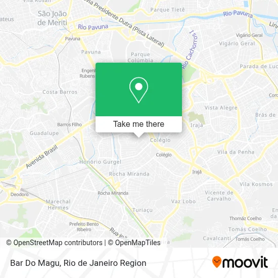 Bar Do Magu map
